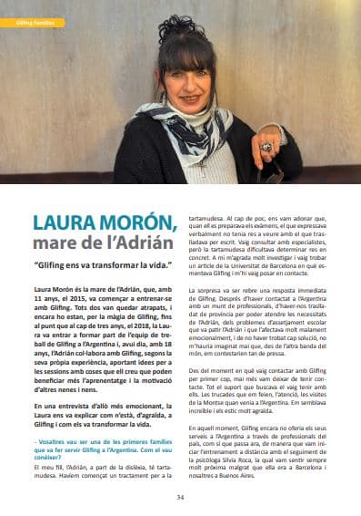 LAURA MORON