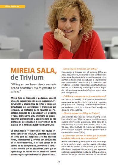 Mireia Sala Trivium CAST