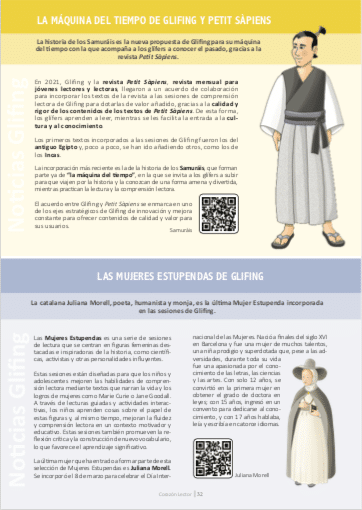 GLIFING Y PETIT SÁPIENS