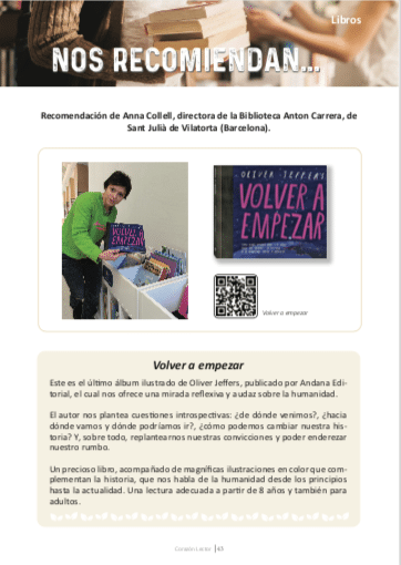 NOS RECOMIENDAN... ANNA COLLELL