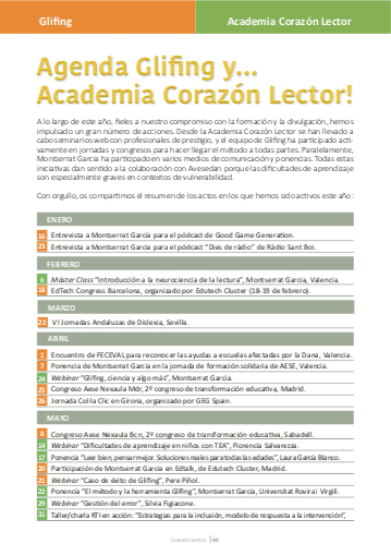 Agenda Corazón Lector 2025
