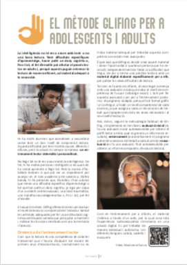 mètode glifing adolescents i adults